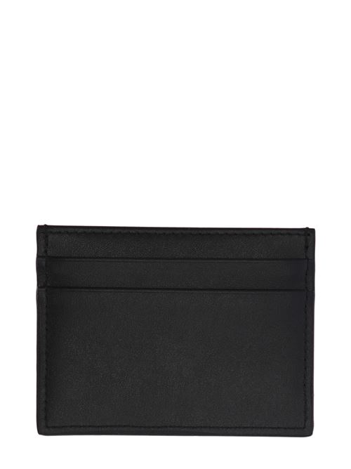 Logo-plaque card holder from DOLCE & GABBANA DOLCE&GABBANA | BI0330AW57680999